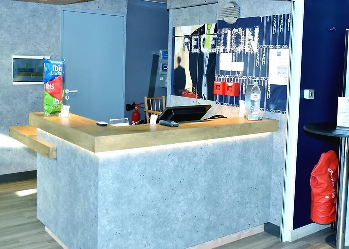 Ibis Budget Grands Champs Hotel Flers (Orne)